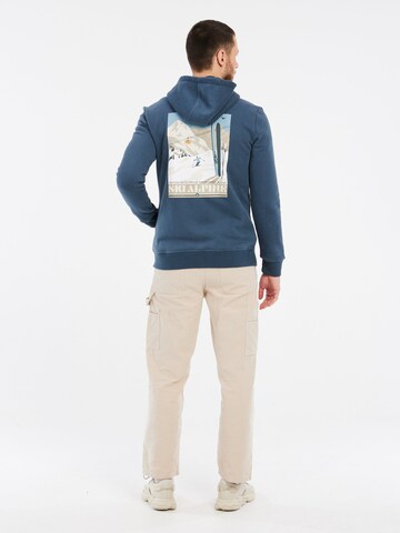 PROTEST Sweatvest 'PRTMAKAI' in Blauw
