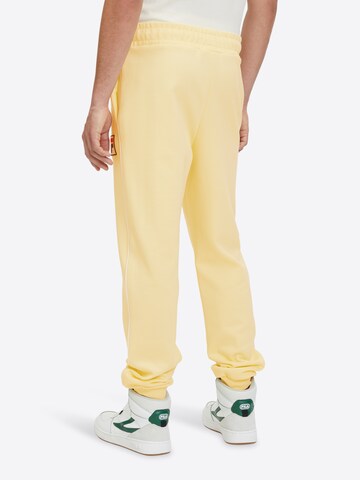 FILA - Regular Calças 'LINCOLN' em amarelo
