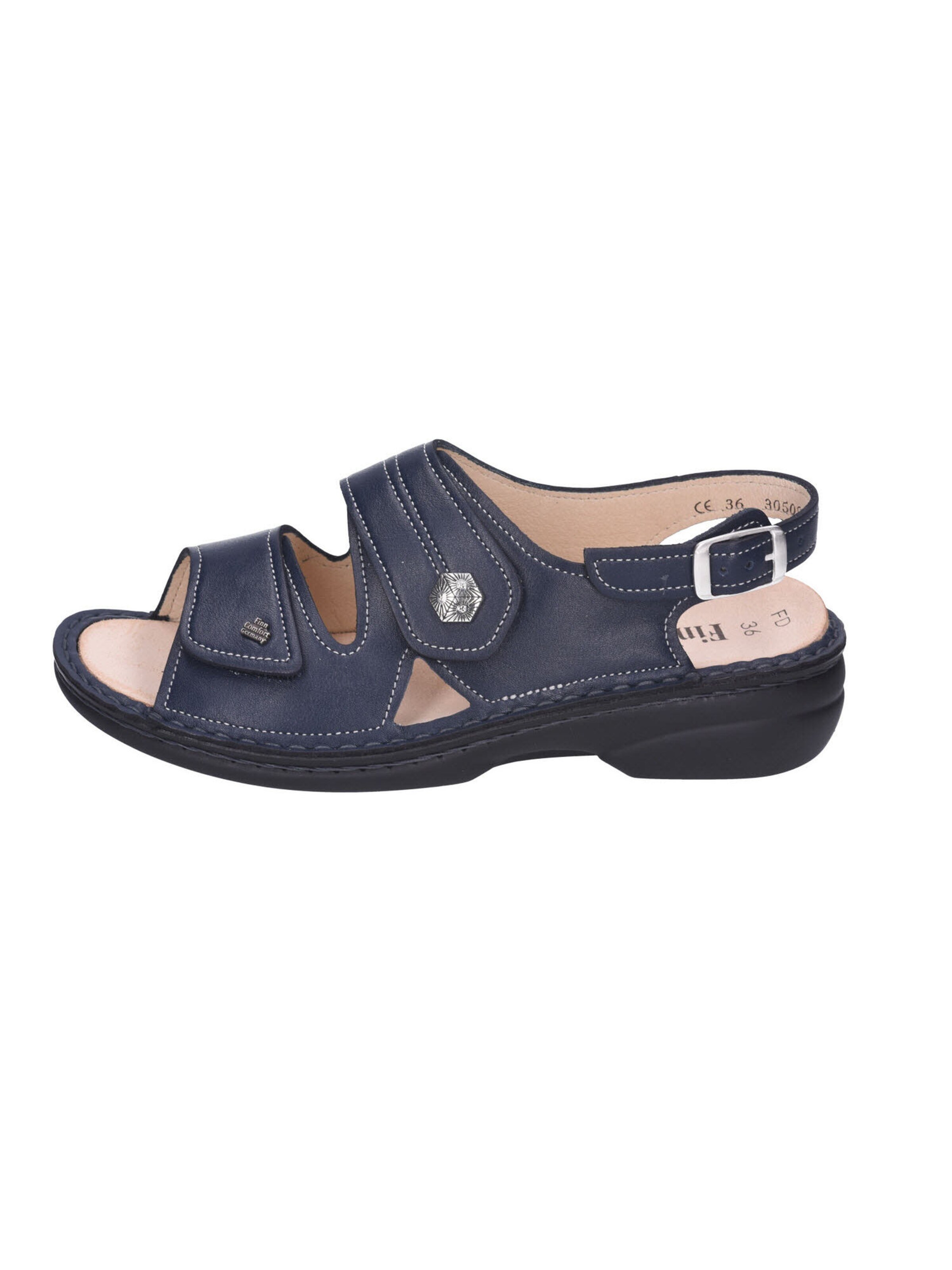Finn Comfort Sandals 'Milos' in Blue