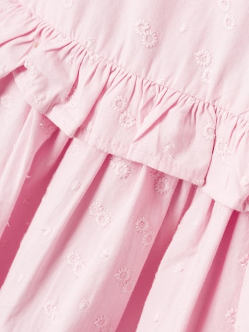 NAME IT Платье 'Delana' в Ярко-розовый