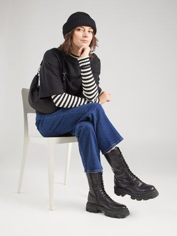 LEVI'S ® - Bootcut Calças de ganga 'Ribcage Straight Ankle' em azul