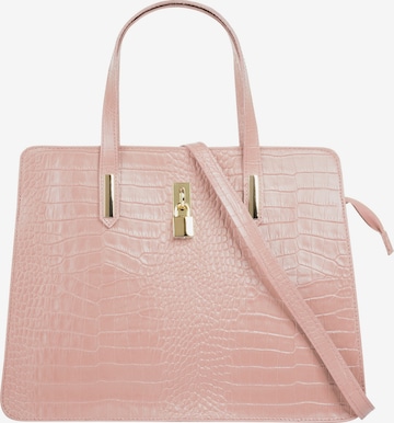 Sacs à main Cluty en rose : devant