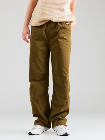 NLY by Nelly Loose fit Pants 'Perfect' in Green: front