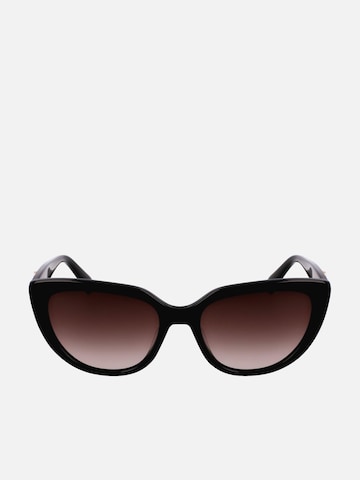 Lunettes de soleil Longchamp en noir
