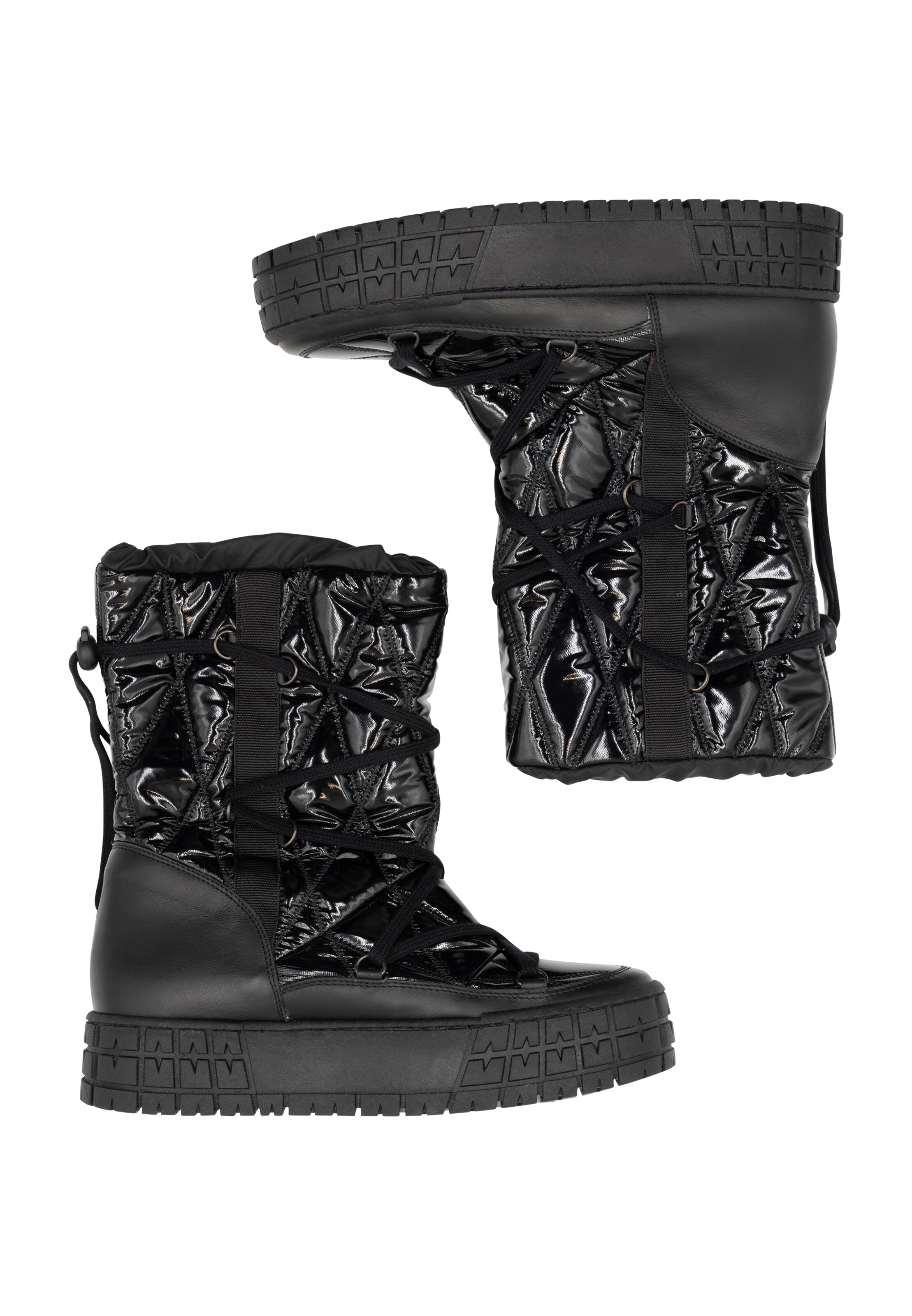 faina Snowboots in Zwart