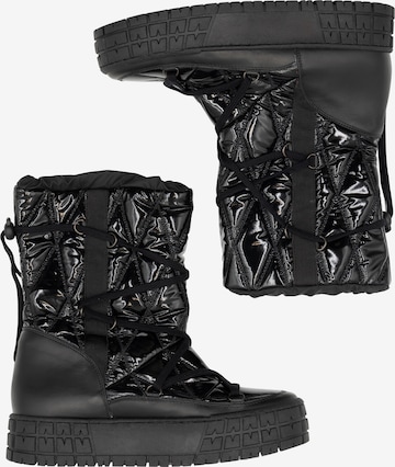 faina Snowboots in Zwart