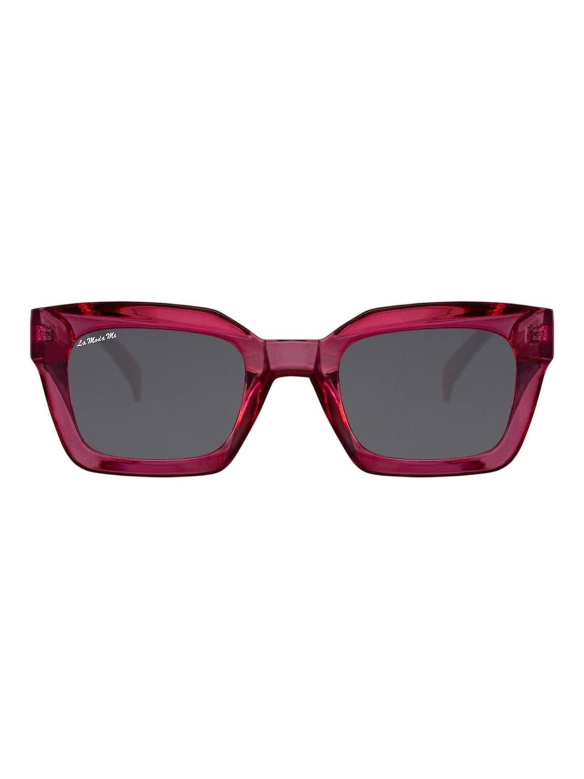 Lunettes de soleil 'Luum Sunglasses - Sustainable Polarized UV400 Protection' La Moda Me en rose