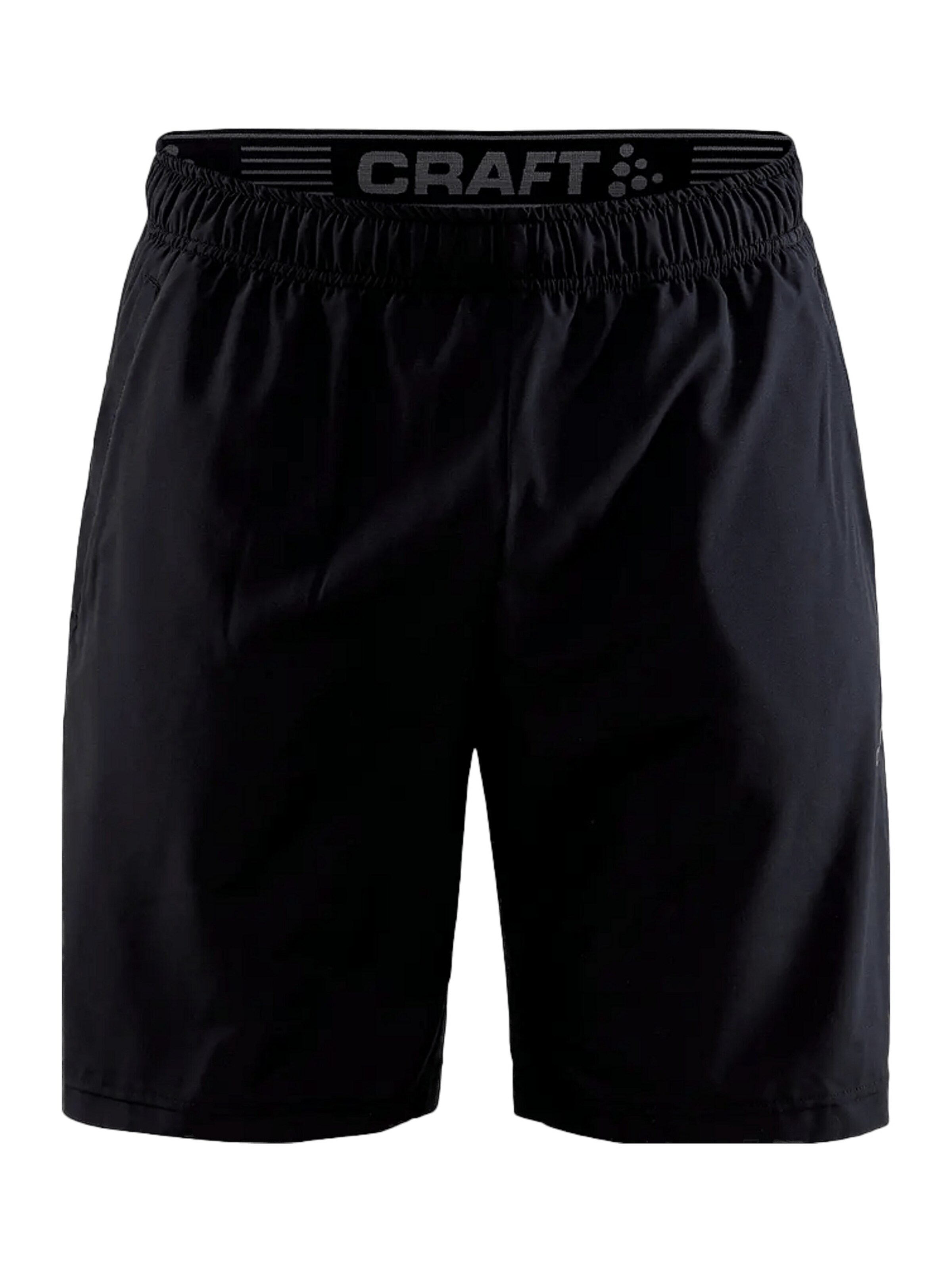 Craft Regular Sportshorts 'Core Essence' in Schwarz: Vorderseite