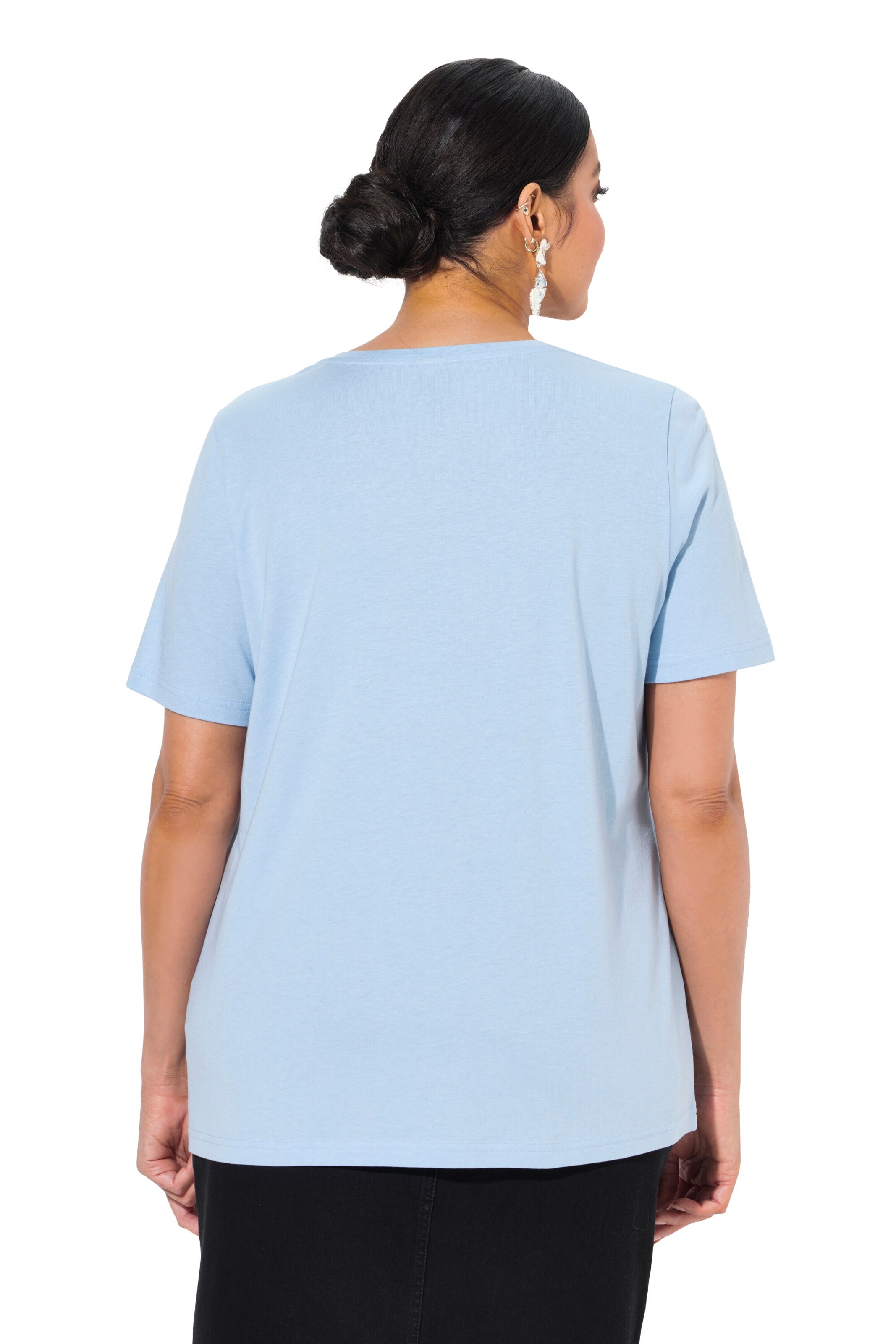 Ulla Popken T-Shirt in Blau