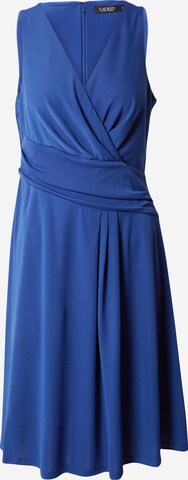 Robe 'AFARA' Lauren Ralph Lauren en bleu : devant