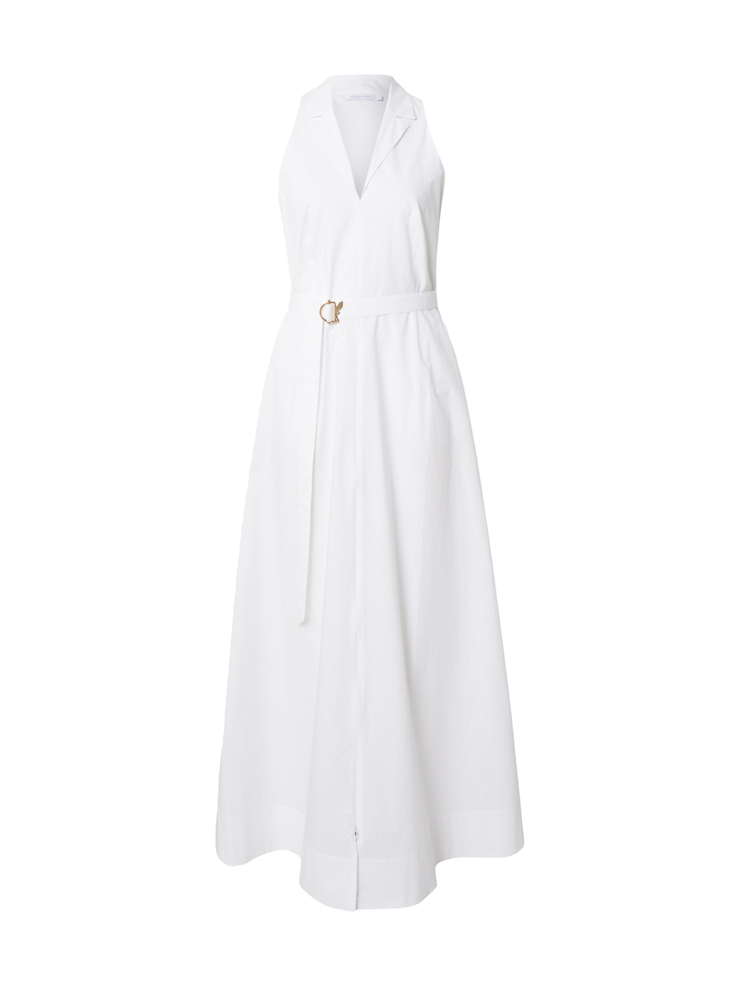 Robe PATRIZIA PEPE en blanc : devant