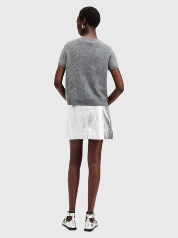 AllSaints Skirt 'RENAI' in Silver