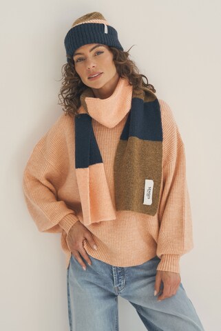 SENSES.THE LABEL Scarf in Blue