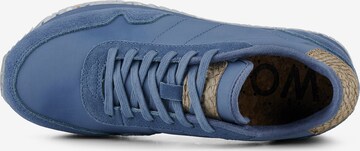 WODEN Sneaker 'Nora III' in Blau