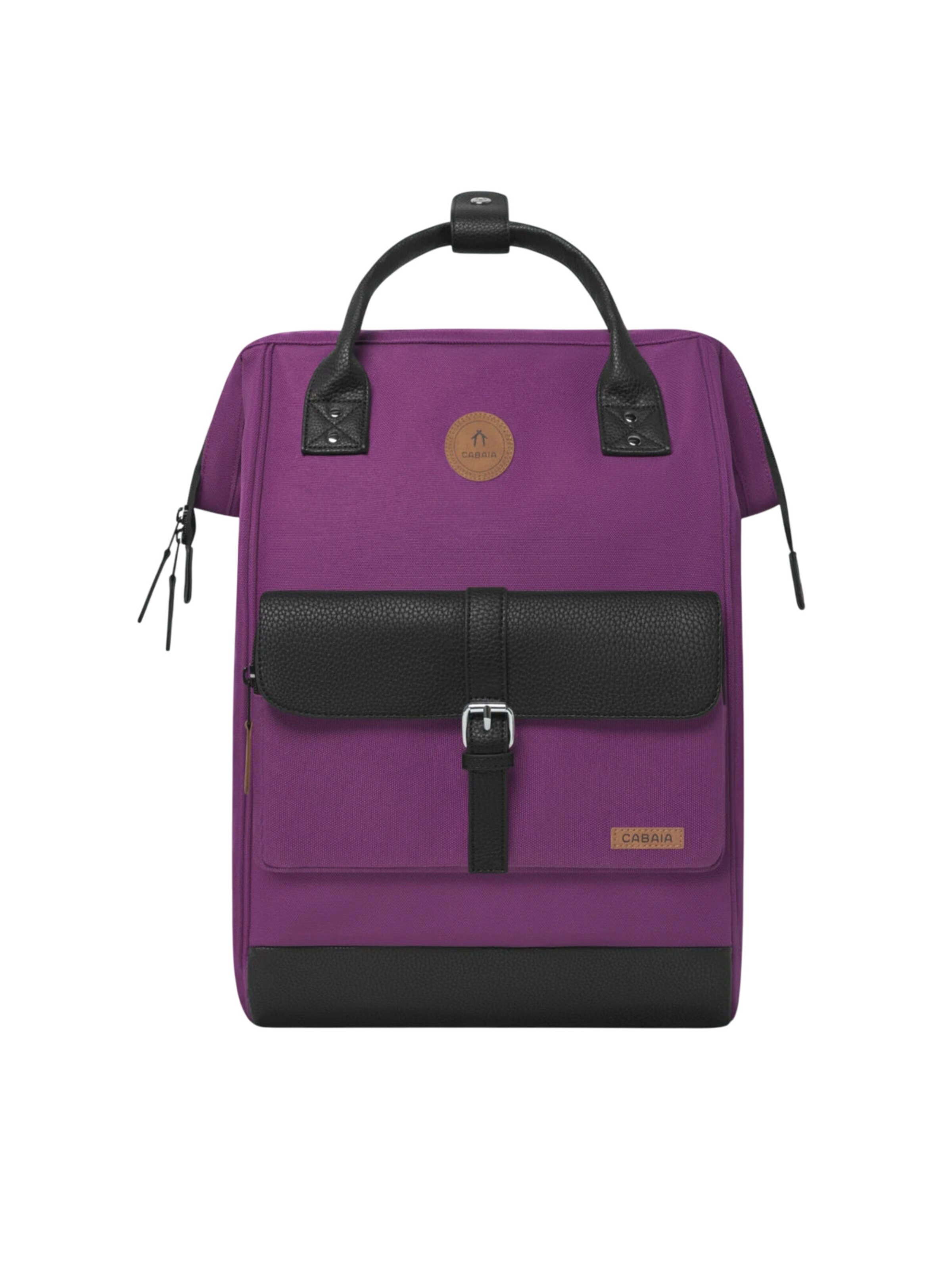 Cabaia Backpack 'Singapur L' in Purple