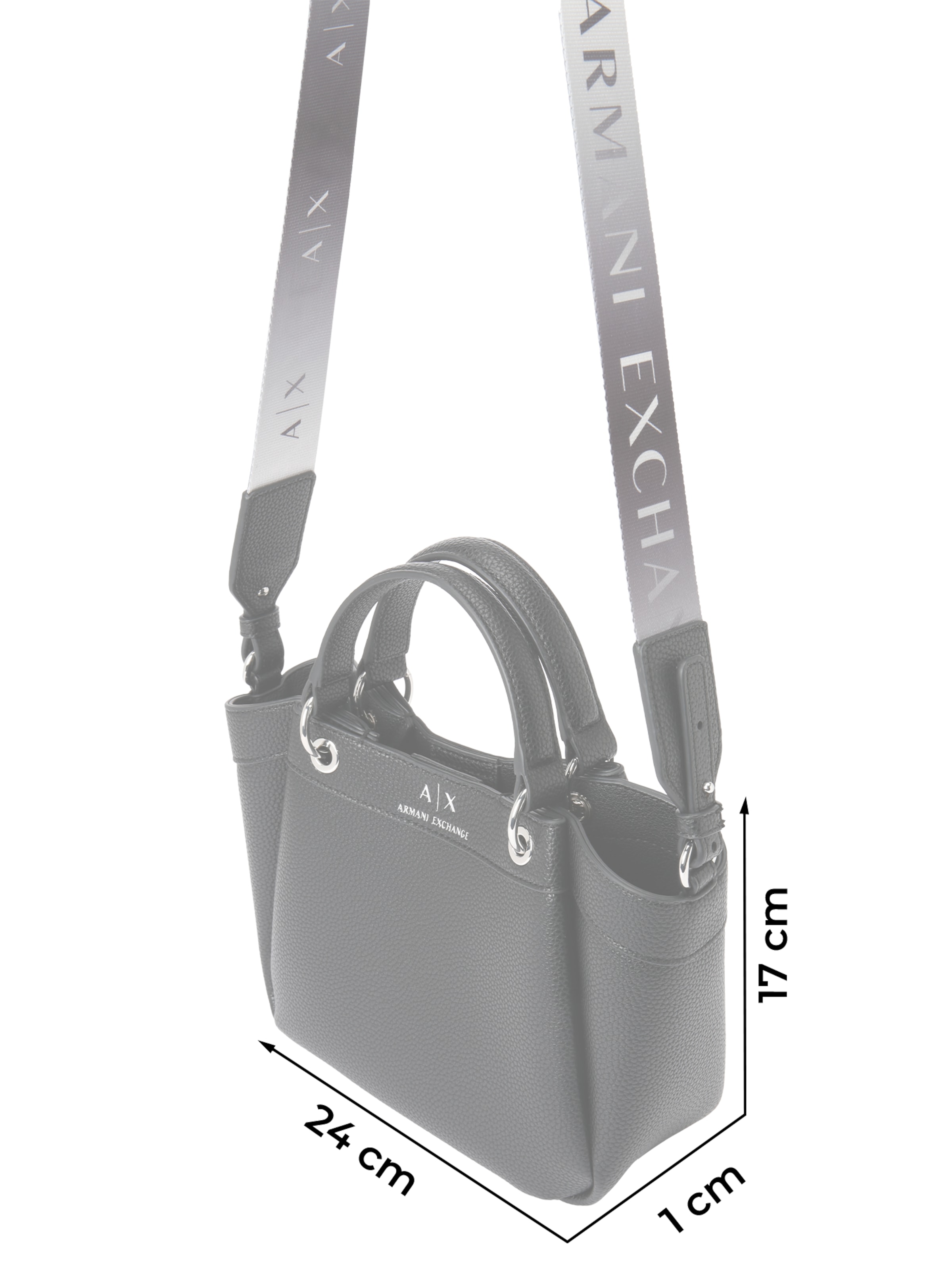 ARMANI EXCHANGE Kézitáska - fekete