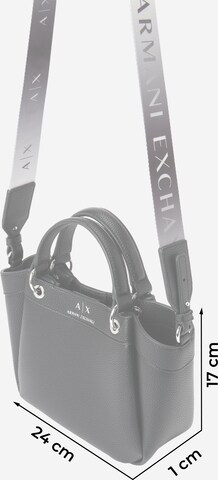 ARMANI EXCHANGE Handtas in Zwart