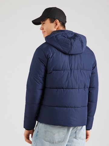 JACK & JONES Зимняя куртка 'JJMORGAN' в Синий