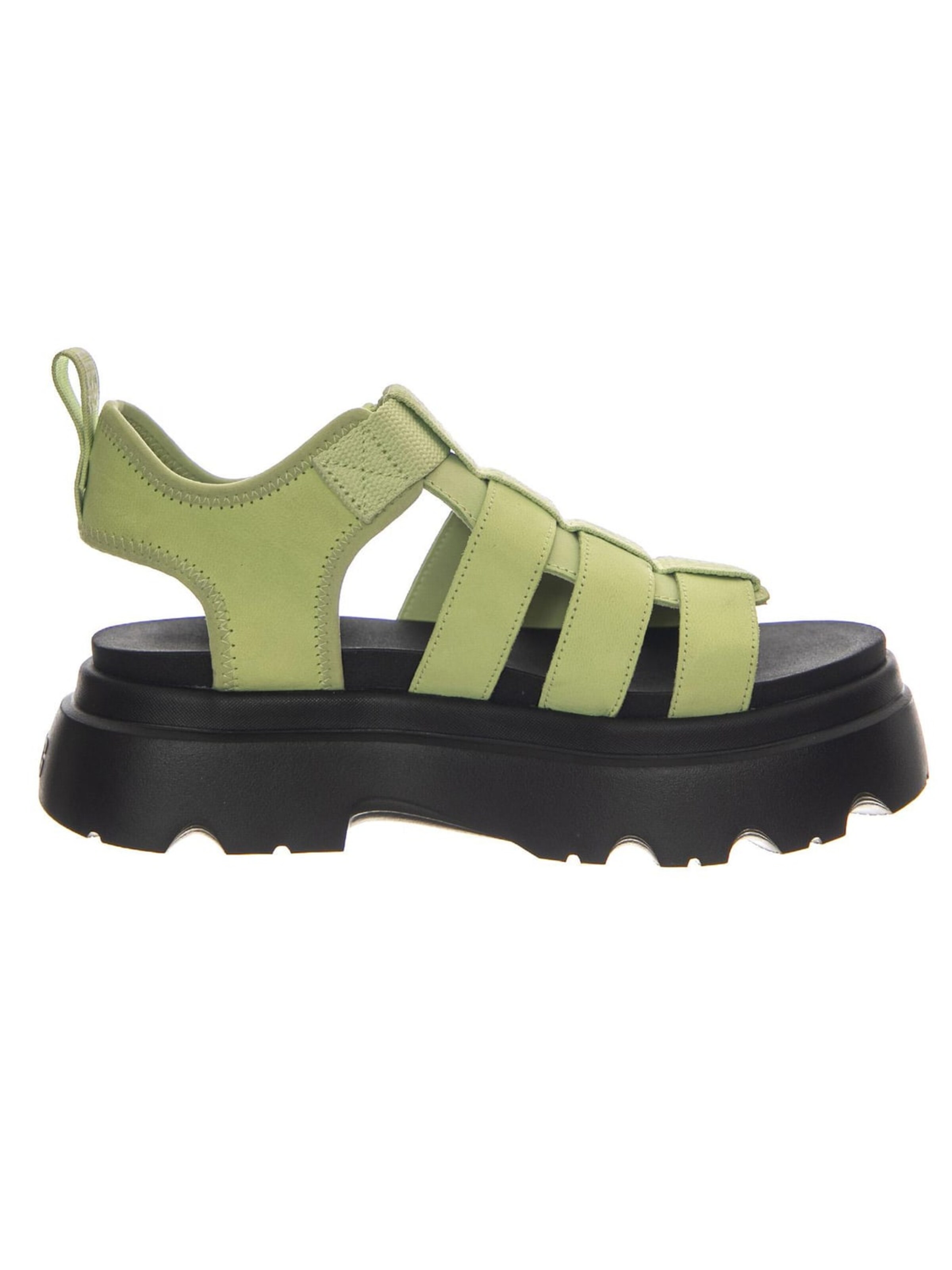UGG Sandaal 'Cora Caterpillar Green' in Groen