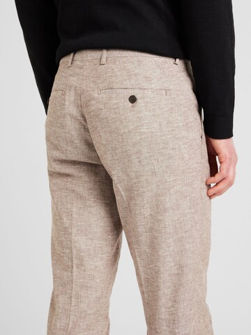 Slimfit Pantaloni con piega frontale 'RIVIERA' di JACK & JONES in marrone