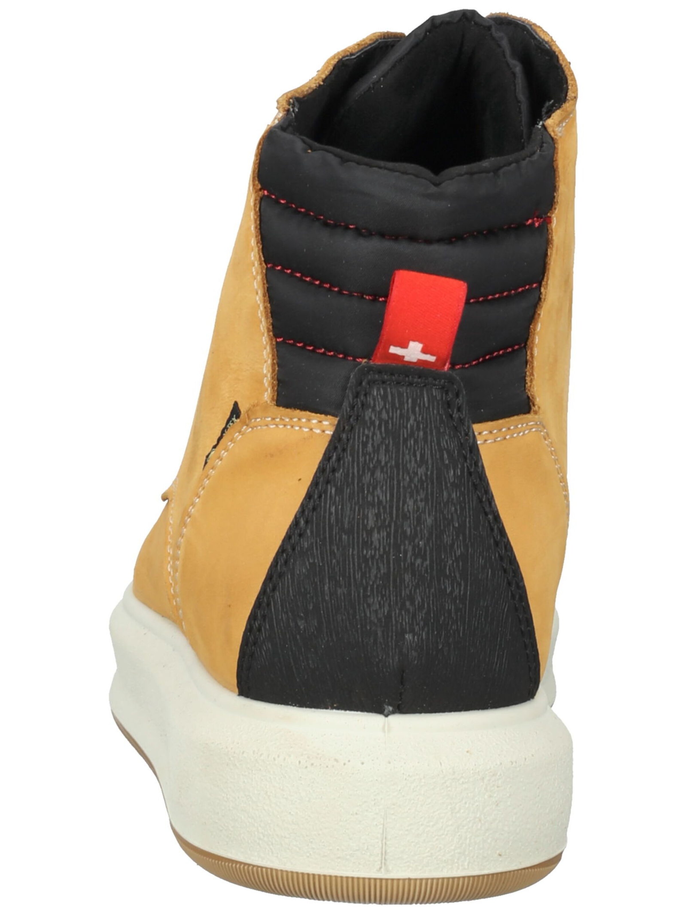 FRETZ MEN Lace-up boots in Yellow