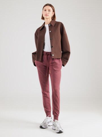 Effilé Pantalon naketano en rouge