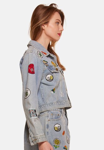TOOche Between-season jacket in Blue