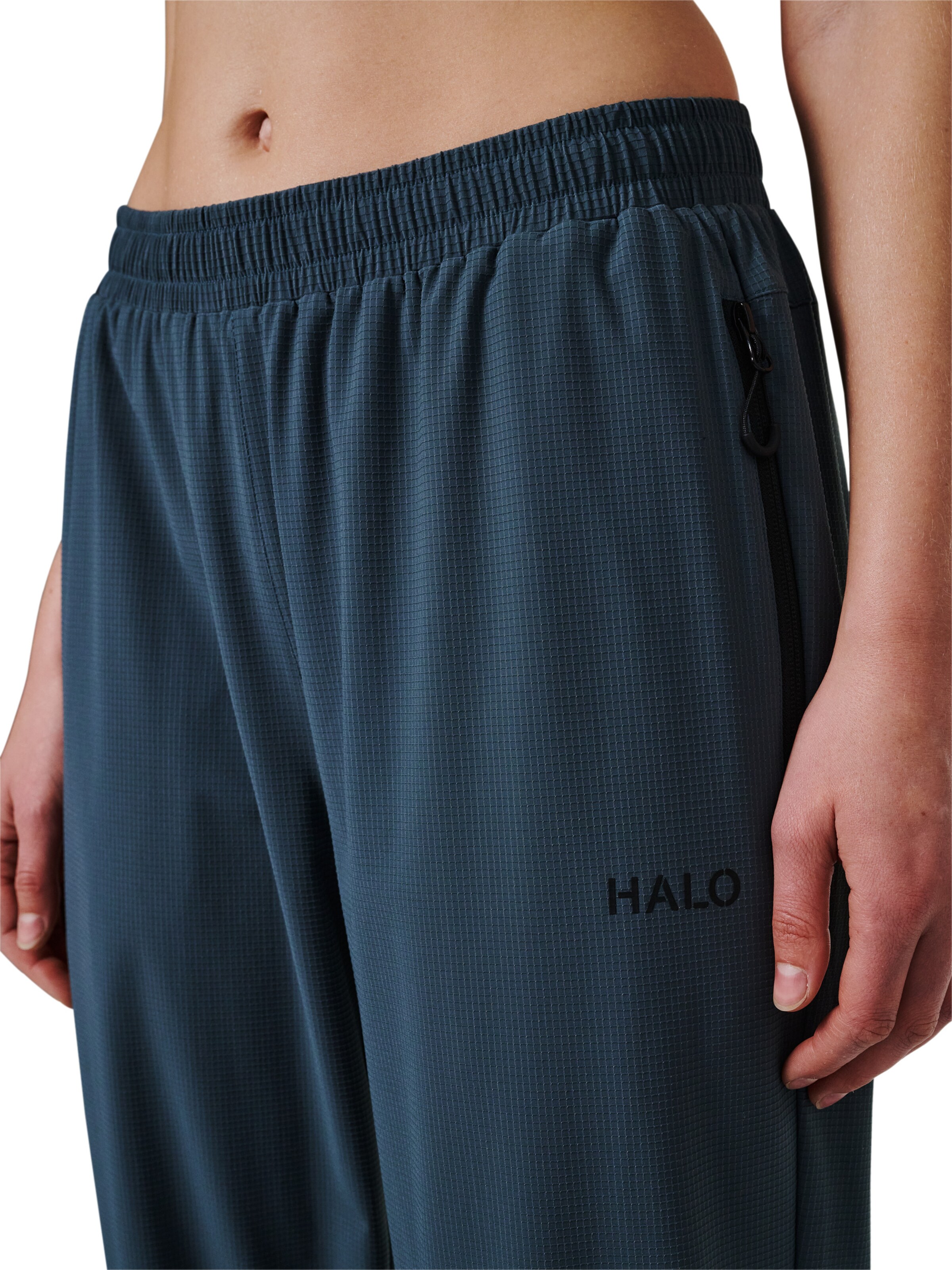 HALO Loosefit Outdoorhose 'Apex' in Blau