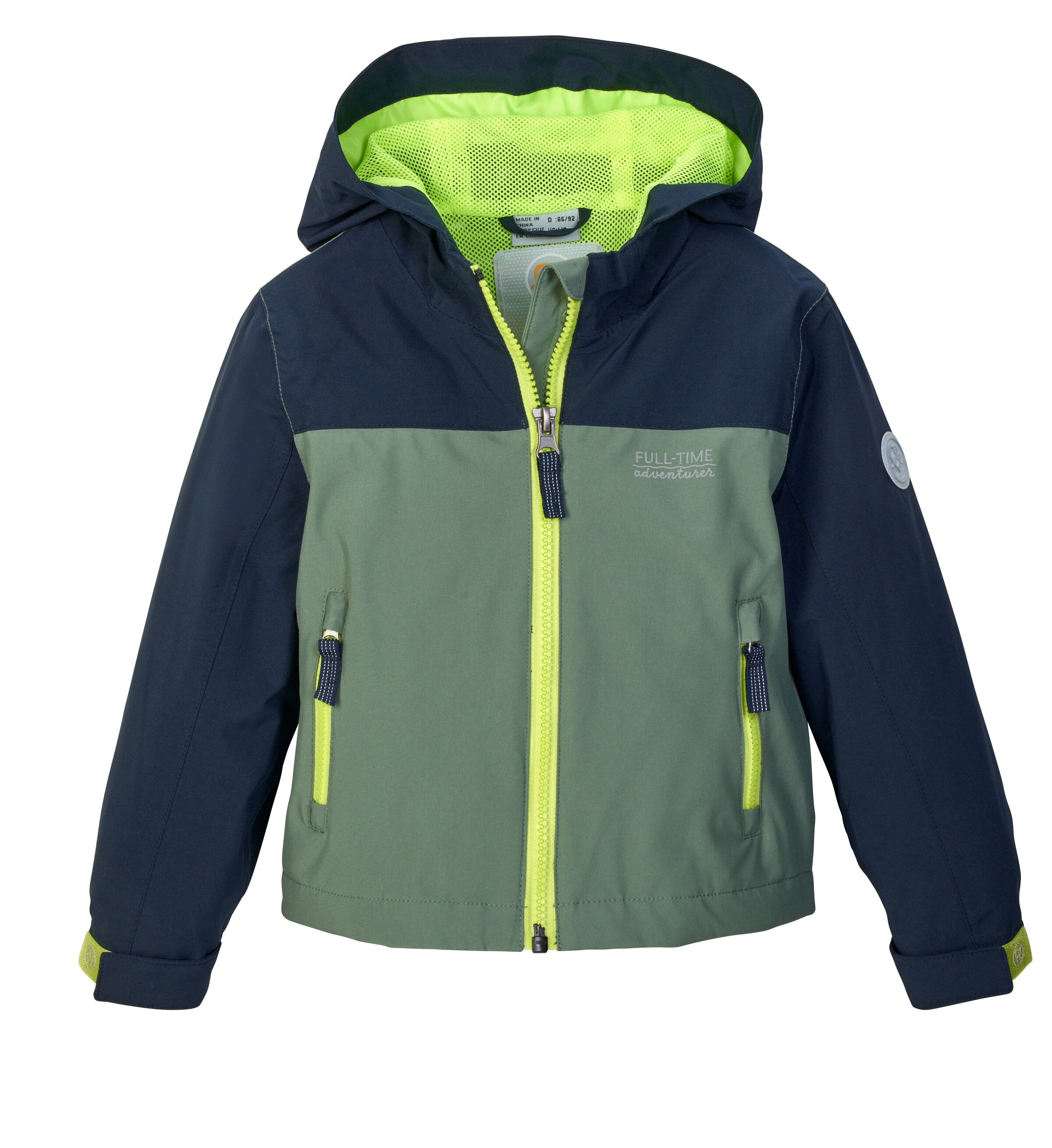 first instinct by killtec Regenanzug in Grün