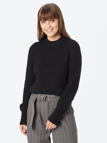 Y.A.S Sweater 'JULIETTA' in Black: front