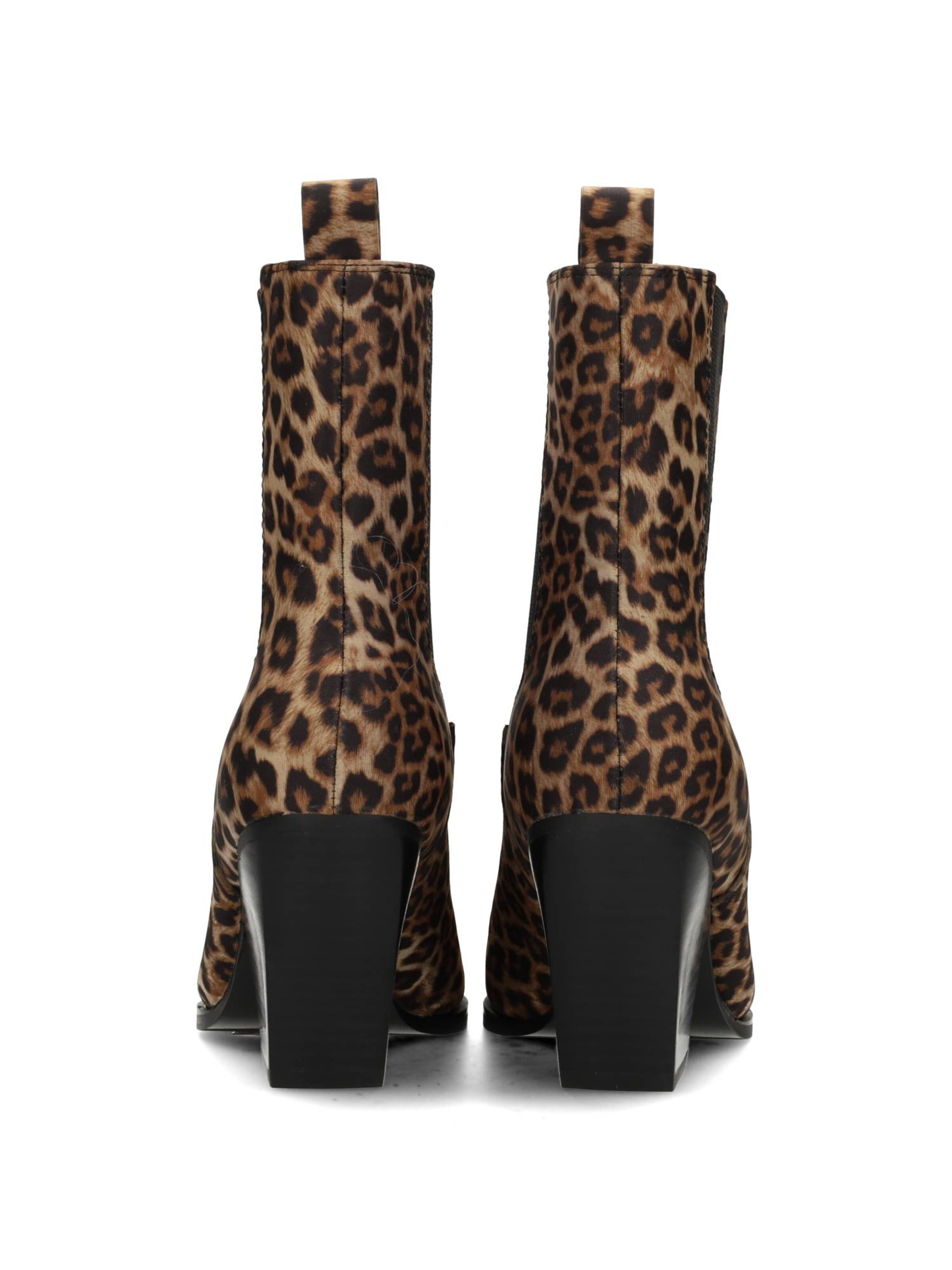 Bottines POSH by Poelman en marron