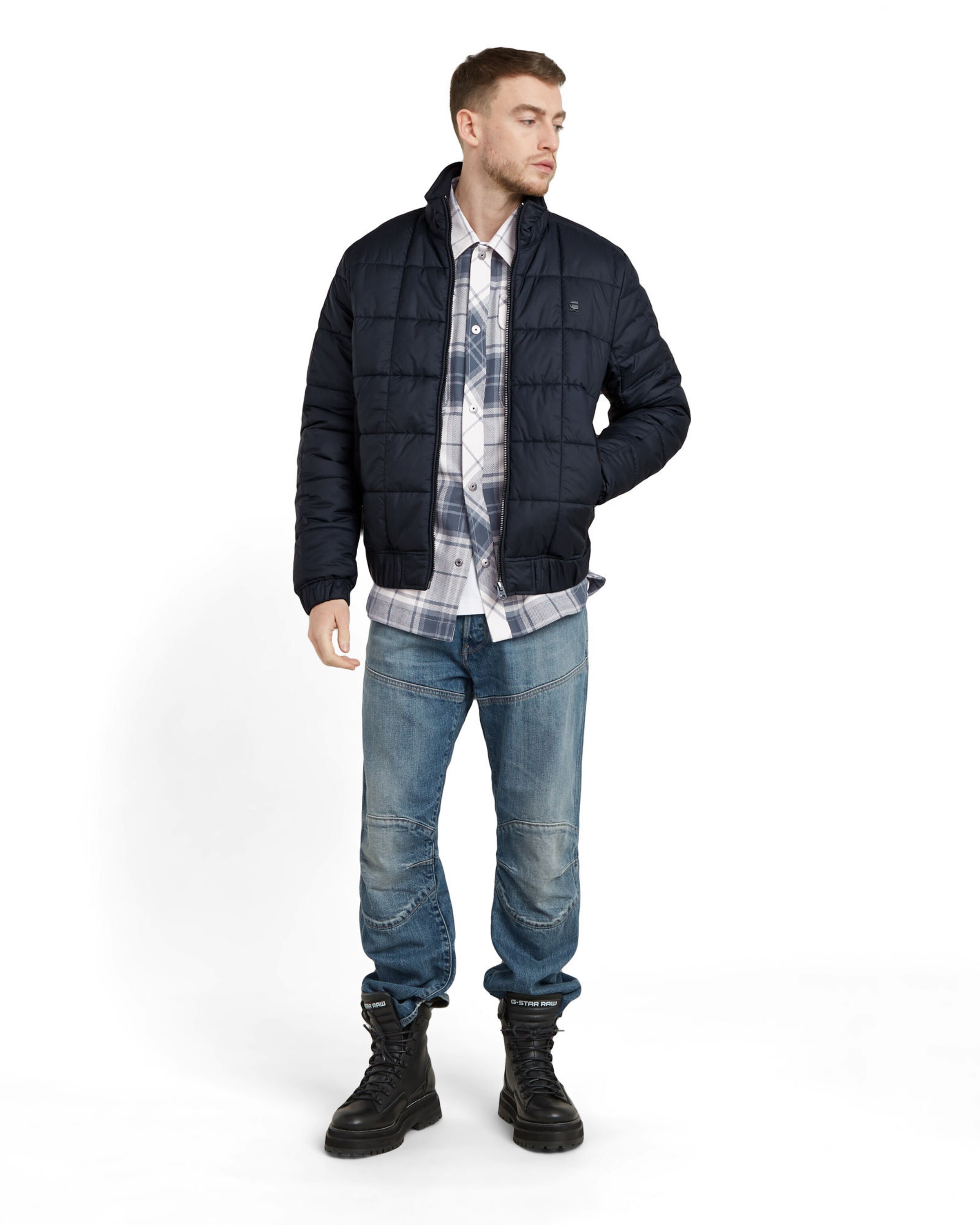 G-STAR Jacke 'Meefic' in Blau