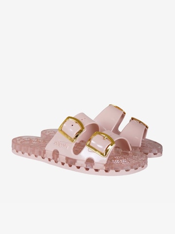 SENSI - Sapato aberto 'La Jolla Flamingo' em rosa