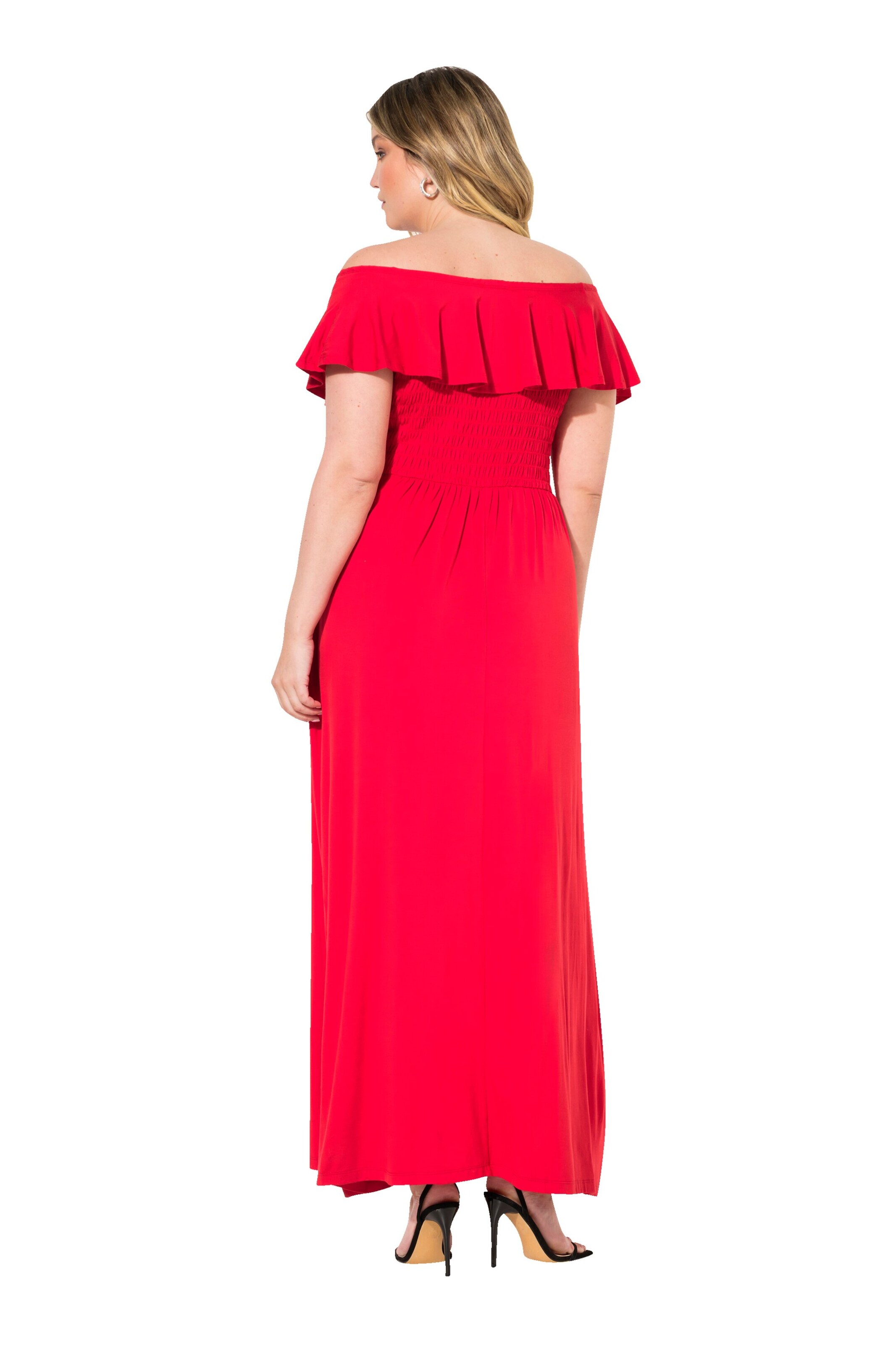 MIAMODA Dress in Red