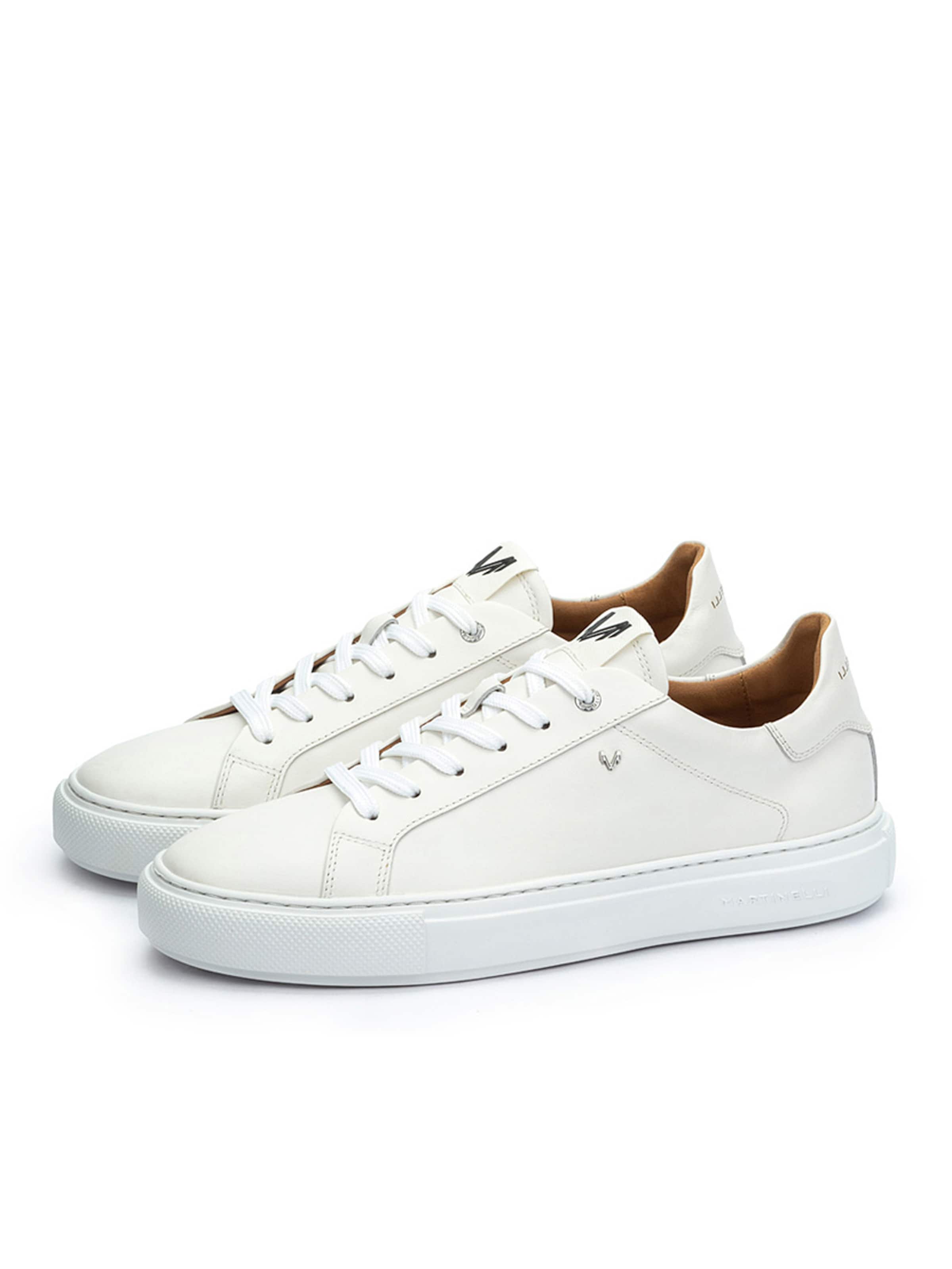 Martinelli Nízke tenisky 'Hastings' - Biela