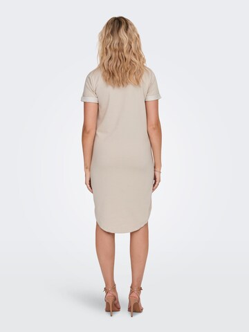 JDY Tall Dress 'IVY' in Beige