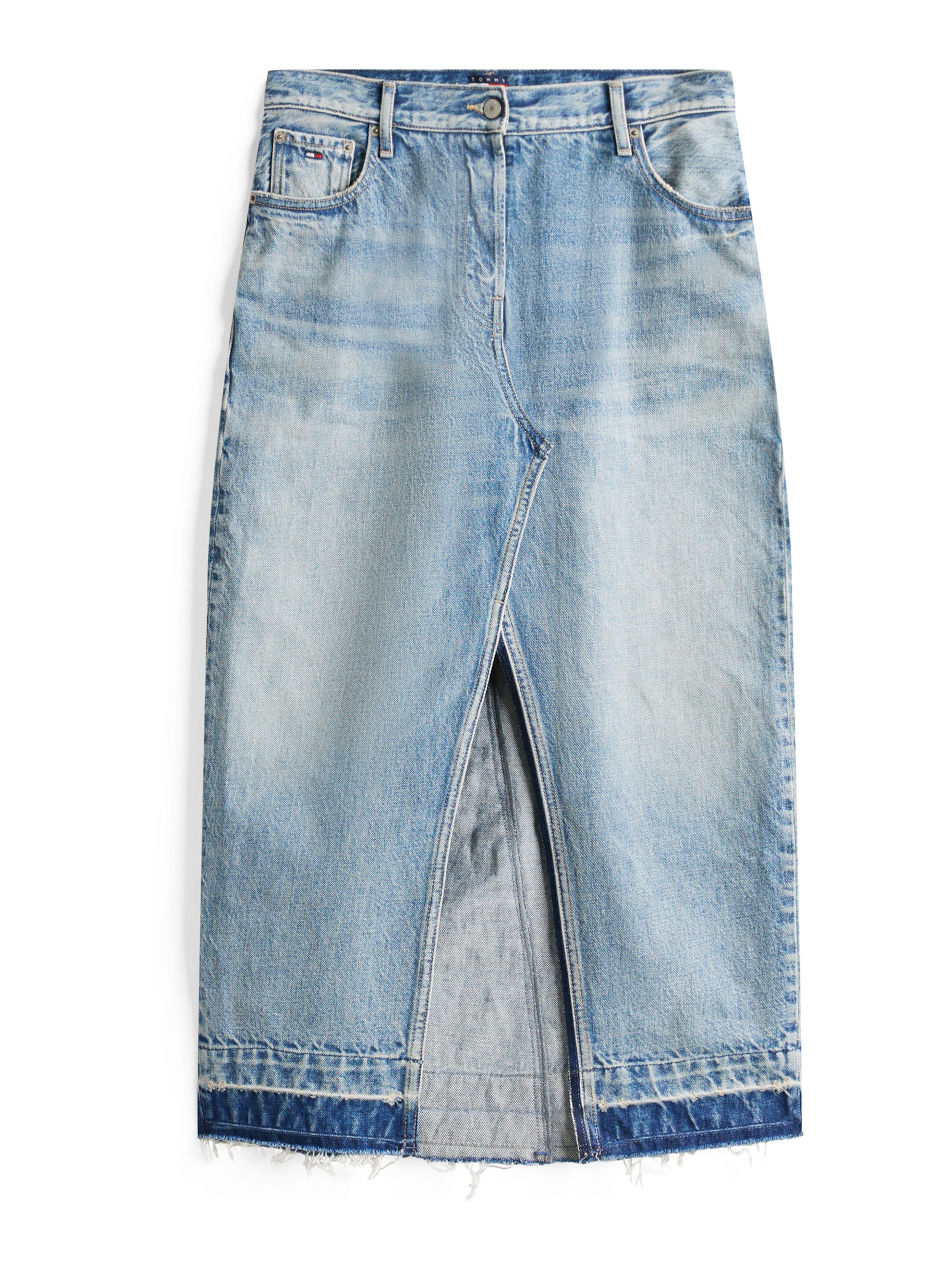 Tommy Jeans Krilo | modra barva: sprednja stran