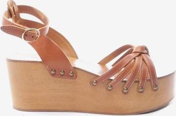 Isabel Marant Etoile Sandals & High-Heeled Sandals in 40 in Brown
