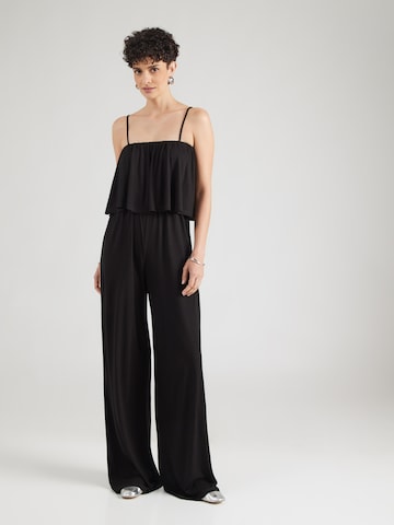 Tuta jumpsuit 'Zora' di studioselect in nero: frontale
