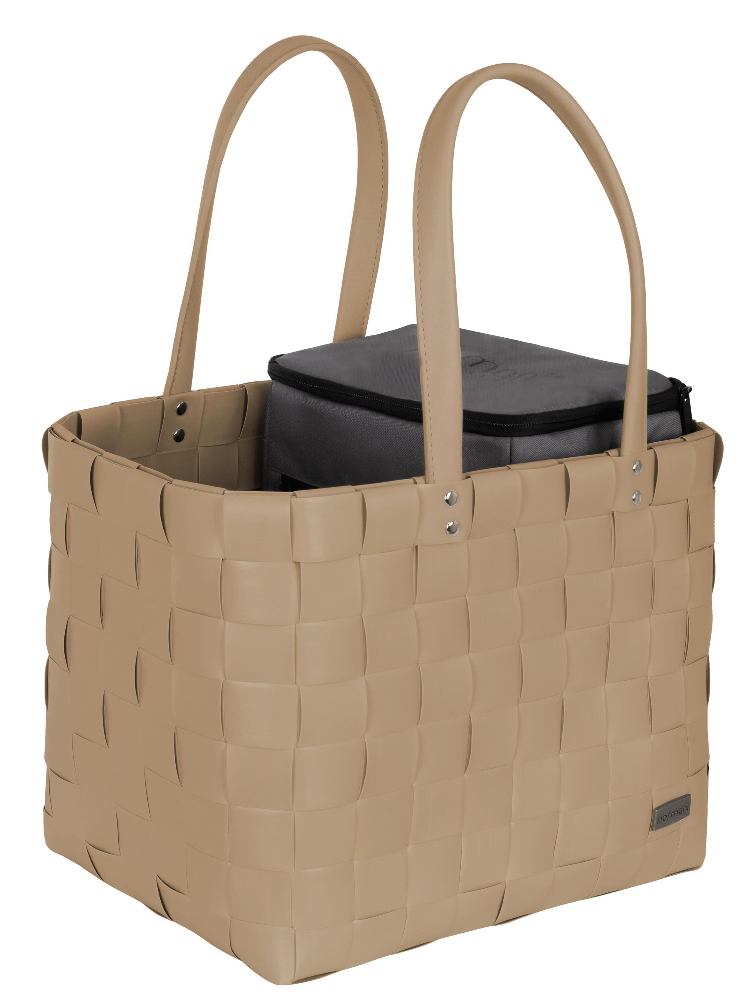 normani Shopper in Beige