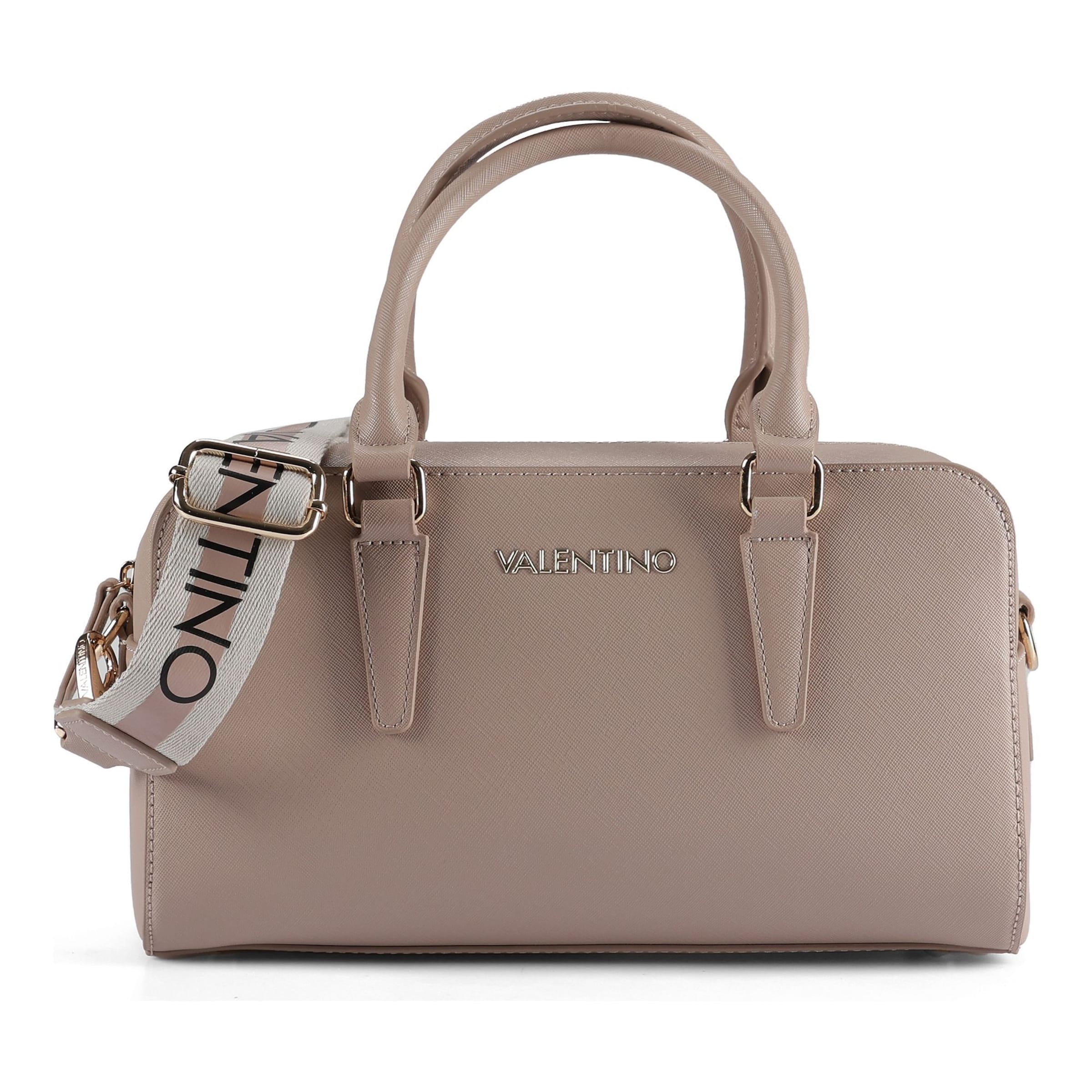 VALENTINO Schoudertas 'Zero Re ' in Beige: voorkant