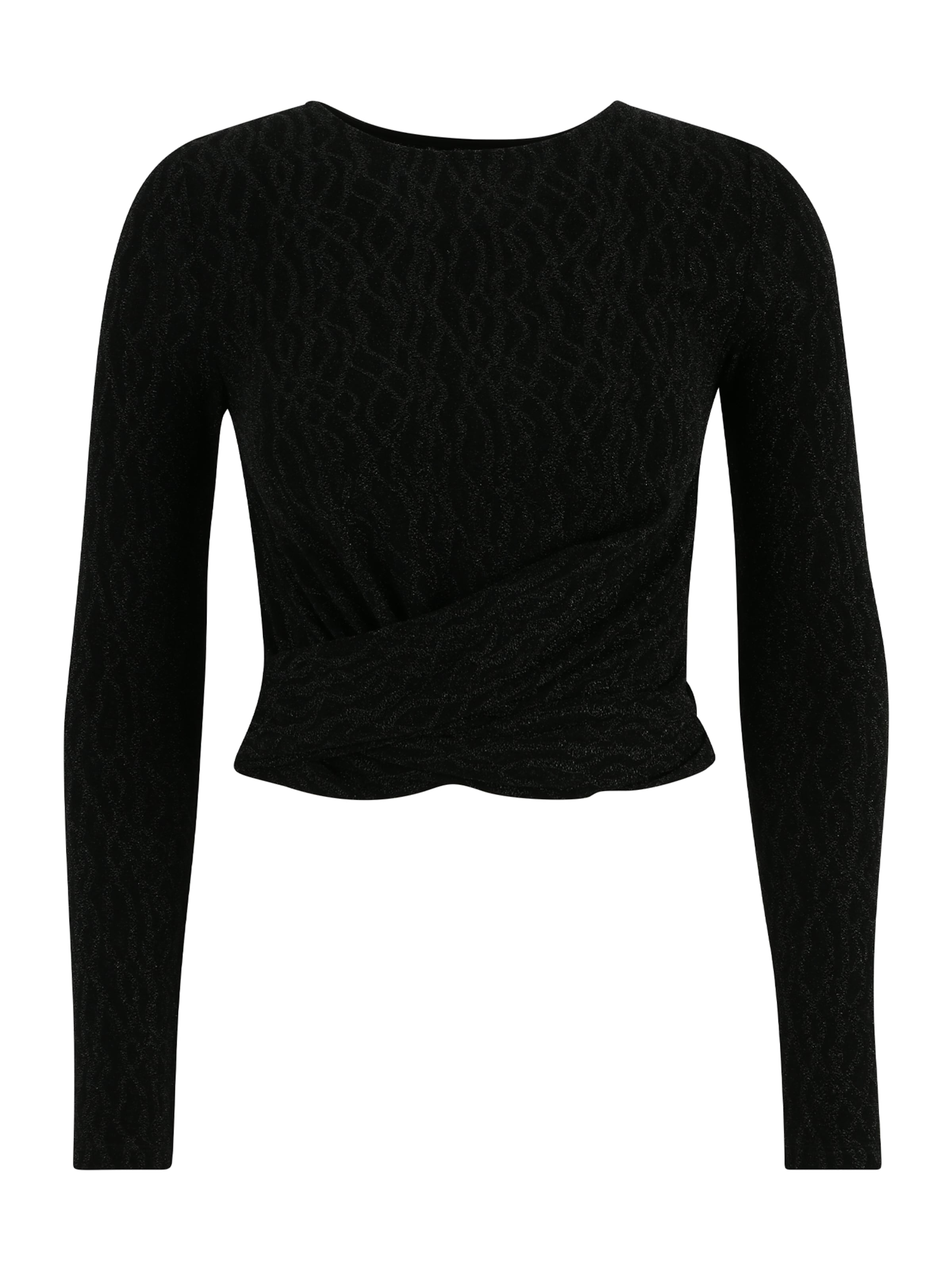 Vero Moda Tall Póló 'KANZ' - fekete: elől