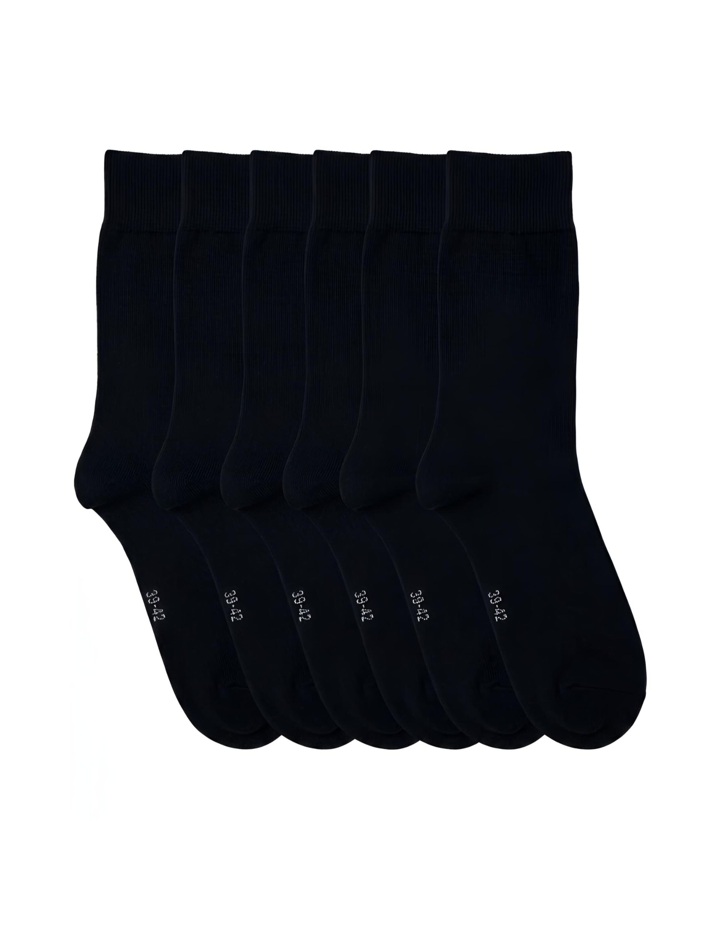 El Sueno Socks 'Sportsocken' in Black