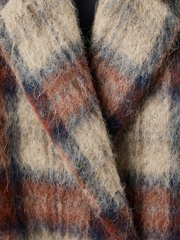 MANGO Between-Seasons Coat 'Alp' in Beige