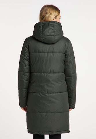 DreiMaster Maritim Winter Coat in Green