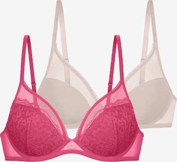 Invisible Soutien-gorge Dorina en beige : devant