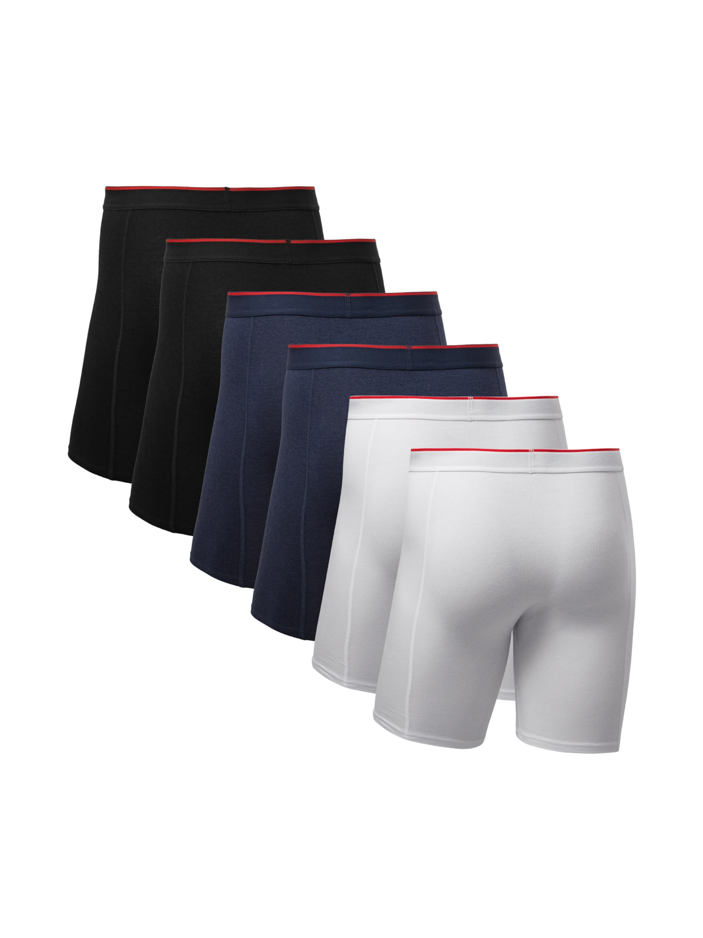 Boxers DANISH ENDURANCE en mélange de couleurs