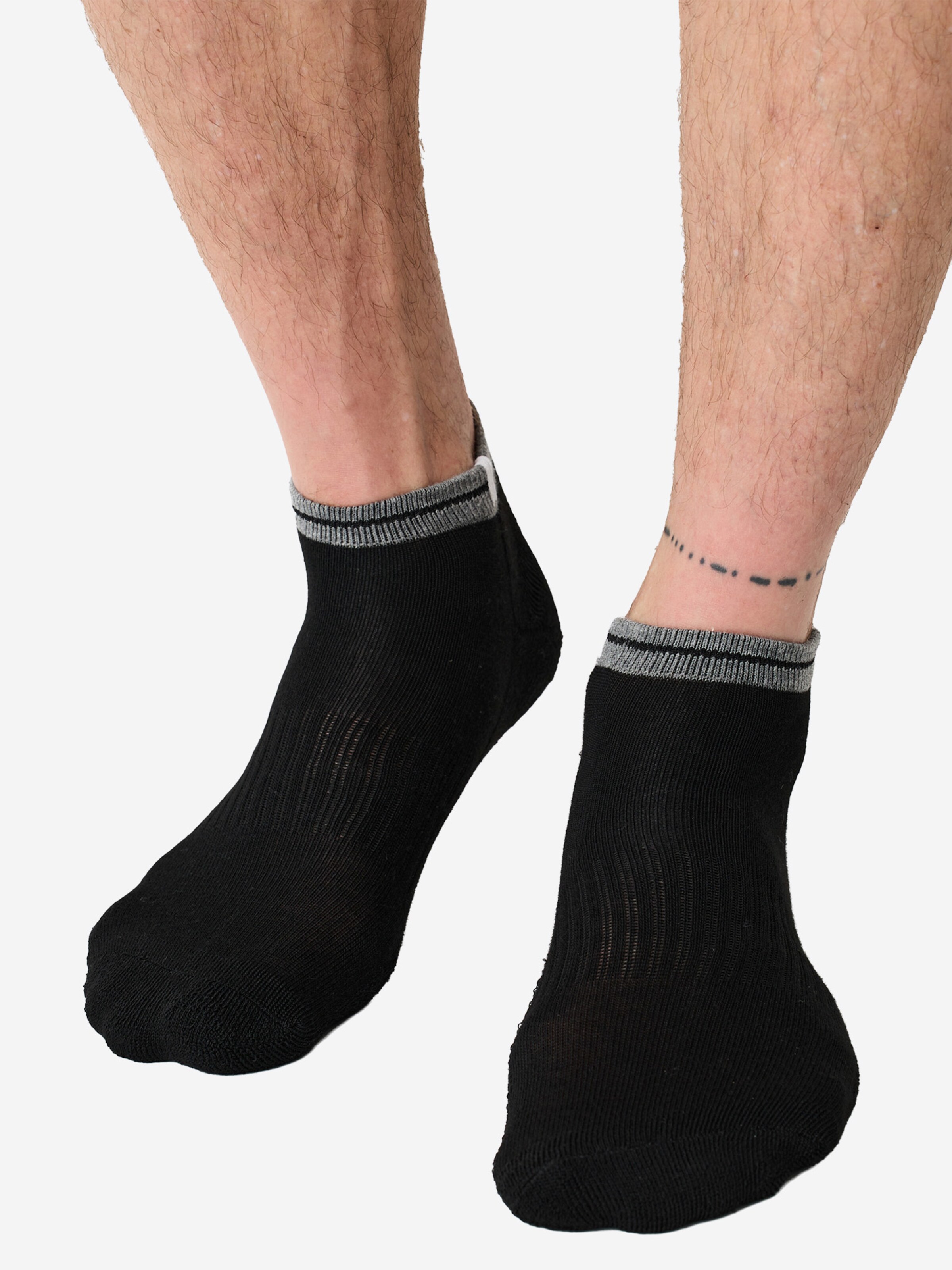 Nur Die Socks ' Sport und Alltag ' in Grey: front