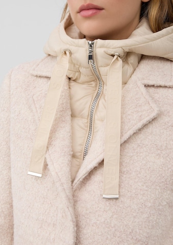 Cappotto invernale di s.Oliver in beige