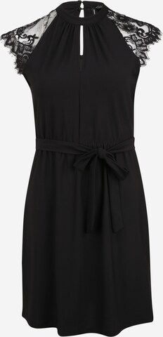 Robe de cocktail 'MILLA' Vero Moda Petite en noir : devant